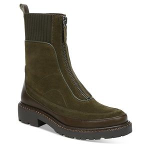 Sam Edelman Women's Leone Zip Booties